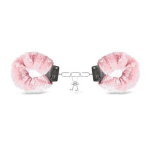 Fur Cuffs - Pink