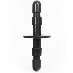 HUNG - Double System Anal Plug - Black