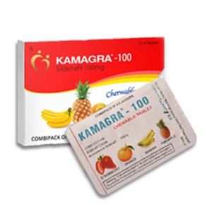Kamagra Chewable Tablets (4 Chewables)