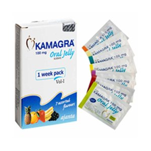 Kamagra Oral Jelly (7 Jellies)