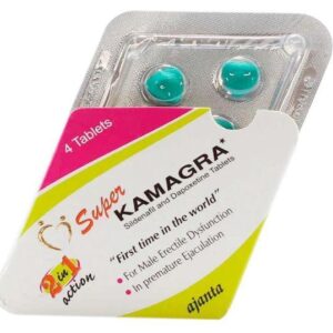 Kamagra Super 2in1 Tablets - (4 Tablets)