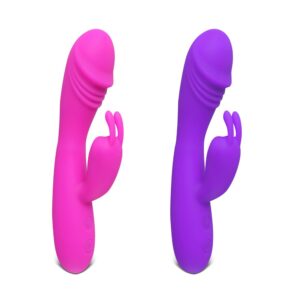 12 Speed Silicone Rabbit Vibrator