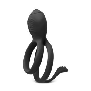 Single Speed Silicone Vibrating Cock Ring