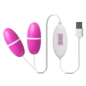 12 Speed Rechargeable Dual Vibrating Egg