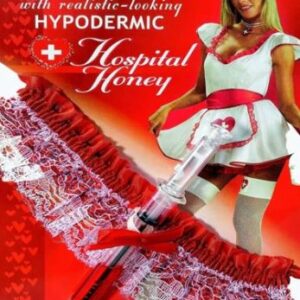 Nurse Garter Belt With Hypodermic Pen