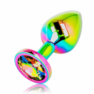 OHMAMA - Anal Plug Iridescent Circle - S