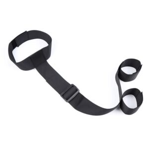 OHMAMA - Nylon Collar With Black Wrist Restraints
