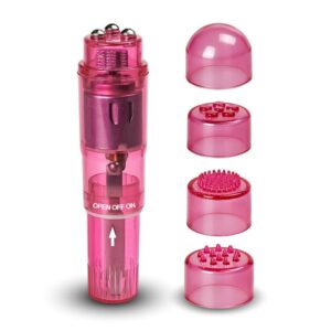 Powerful Pocket Vibrator - Pink
