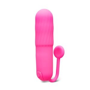 10 Speed Rechargeable Vibrating Bullet with Grip