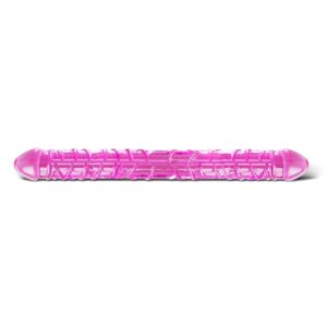 Realistic Double Ended Dildo - Pink