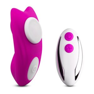 Remote Control 9-Speed Silicone Vibrator with Magnet Stick on Underwear