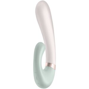 SATISFYER - Heat Wave Vibrator - White