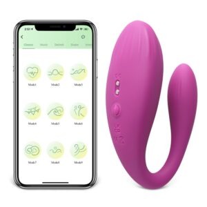 10 Speed APP Control Rechargeable Couple Vibrator