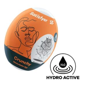 Satisfyer Masturbator Egg - Crunchy