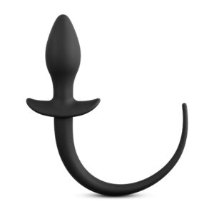 Silicone Butt Plug with Tail