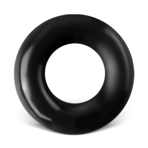 Thick Stretchy Cock Ring 4.3CM - Black