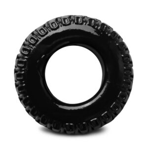 Tyre Shape Cock Ring - Black