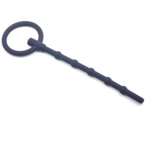 Urethral Penis Plug with Ring - 15CM
