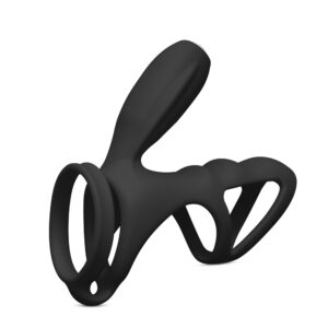 Vibrating Cock Ring - Black