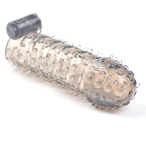 Vibrating Penis Sleeve III - Black