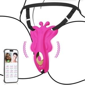 9 Speed APP Control Wearable Vibrator