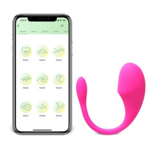 9 Speed APP Control Couple Vibrating Egg