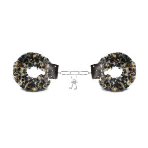 Fur Cuffs - Leopard