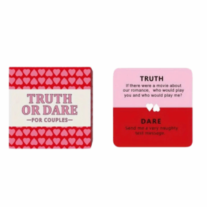 Truth or Dare Card Game for Adults