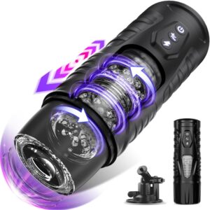 7 Speed Masturbator with Thrusting & Rotating Function