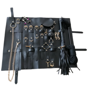 10pcs BDSM Bondage Set with Organizer Pouch