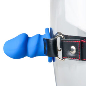 Silicone Ball Gag with Dildo 6CM