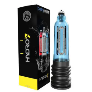 Bathmate Hydro 7 Penis Pump - Aqua Blue