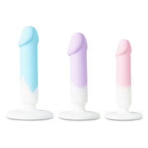 3pcse Silicone Dildo Set