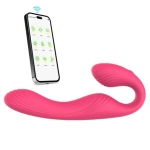 9 Modes App-Controlled Double-Ended Vibrator 21CM