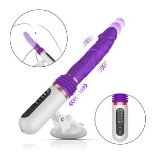 8 Speed Thrusting Sex Machine with Suction Cup