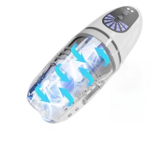 8 Modes Vibrating & Biting Male Stroker