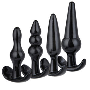 4pcs TPE Anal Plug Set