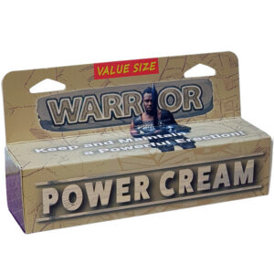 Warrior - Power Cream 1.5 Oz